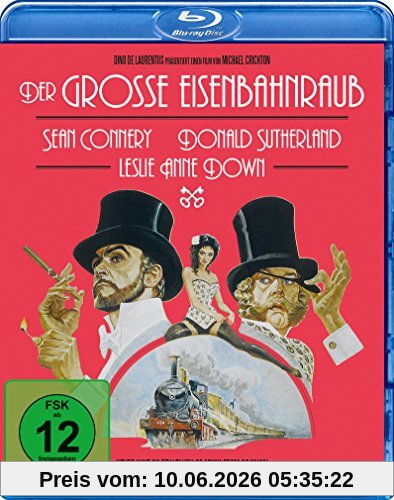 Der große Eisenbahnraub [Blu-ray]