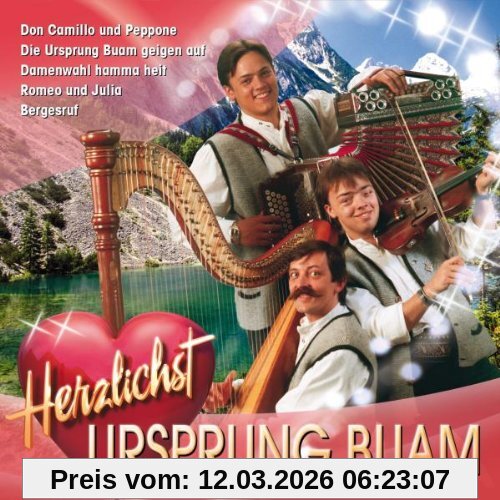 Ursprung Buam Herzlichst
