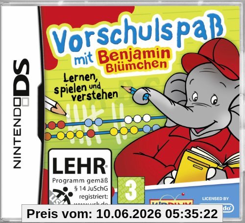 Benjamin Blümchen - Vorschulspaß [Software Pyramide]