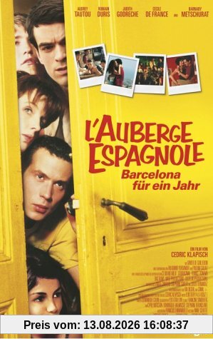 L'Auberge Espagnole - Barcelona für ein Jahr [VHS]