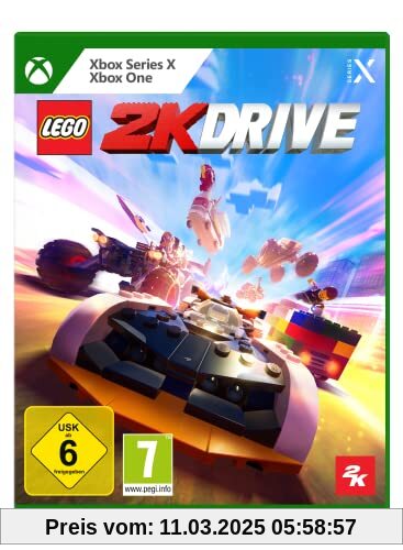 Lego 2K Drive (USK & PEGI) [Xbox Series X]