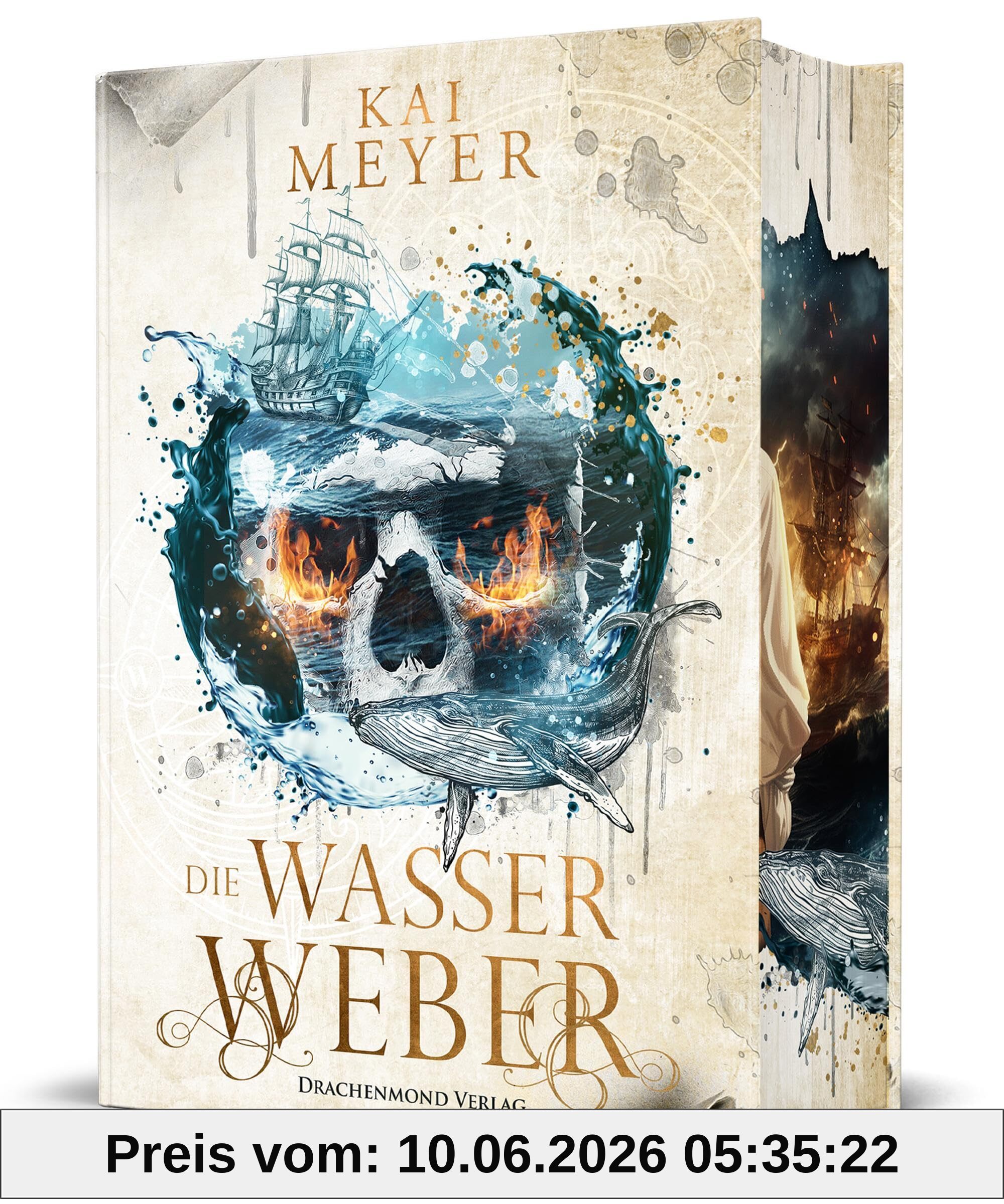 Die Wasserweber: Schmuckausgabe mit Farbschnitt-Garantie (Wellenläufer)