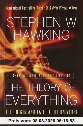William Stephen Theory Of Everything, The Origin And Fate Of The Universe