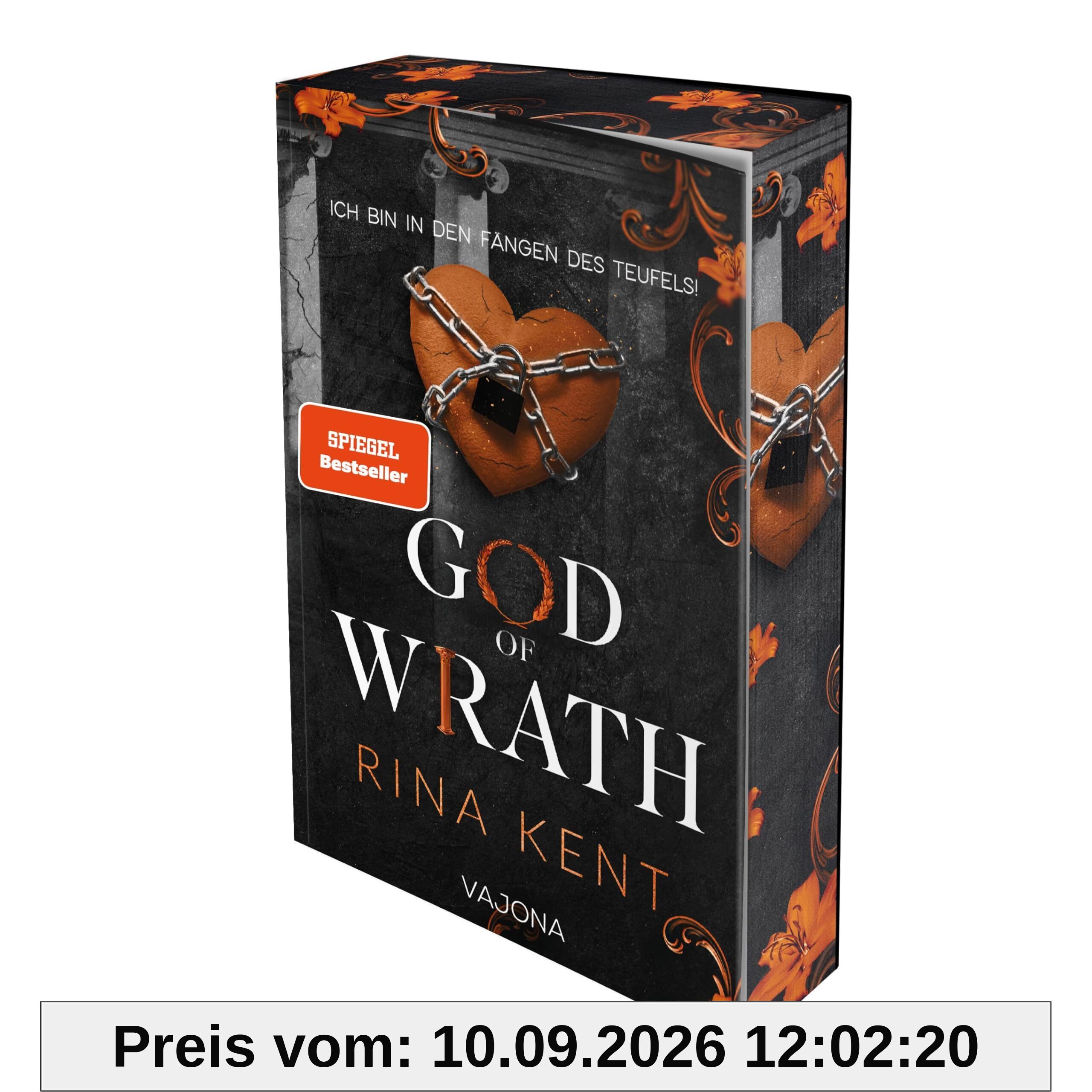 God of Wrath – Besessene Liebe: Die BookTok-Sensation endlich auf Deutsch (The King's U vs. Royal Elite University)