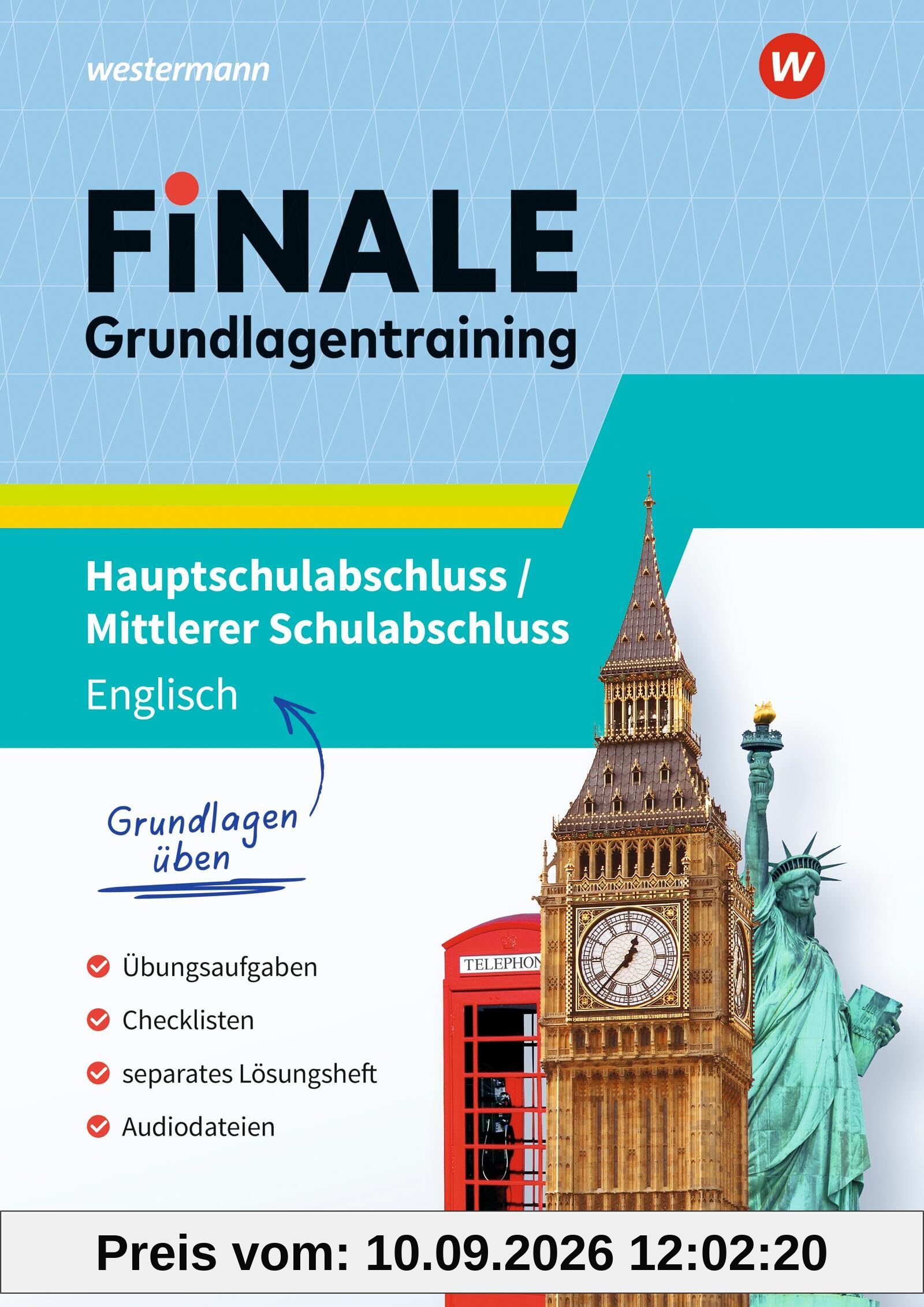 FiNALE Grundlagentraining – Hauptschulabschluss, Mittlerer Schulabschluss: Grundlagentraining Englisch