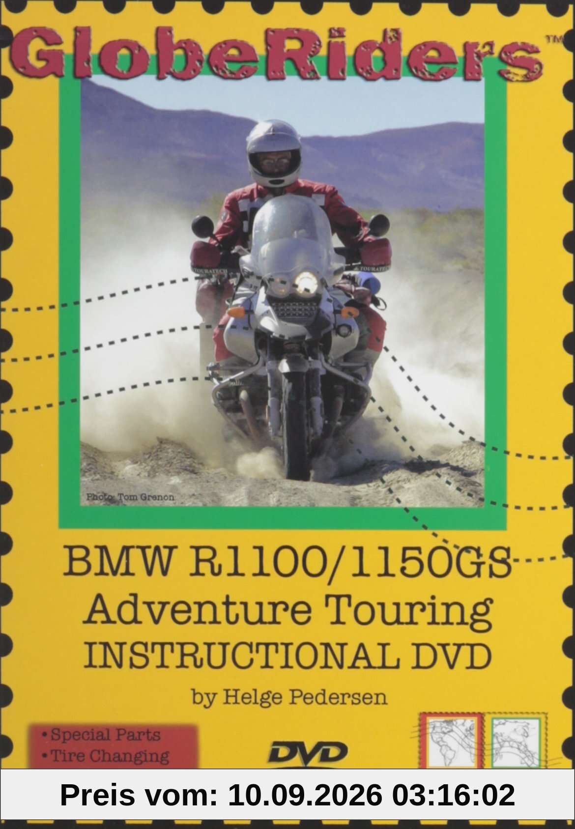 GlobeRiders BMW R1100/1150GS: Adventure Touring