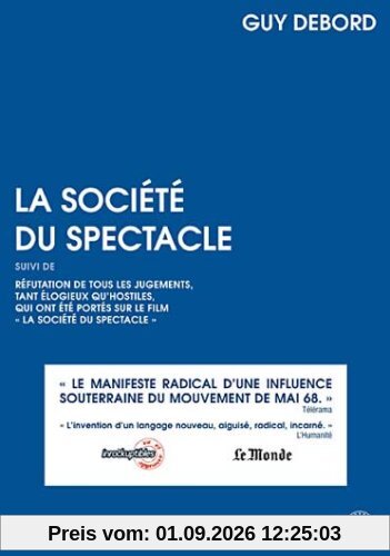 La societe du spectacle [FR Import]