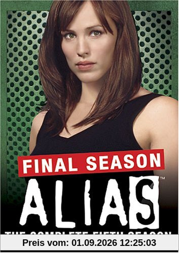 Alias final season complete fifth season