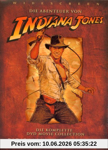 Indiana Jones - Box Set (4 DVDs)
