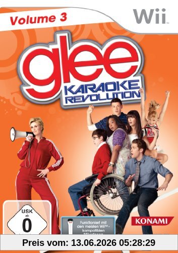 Karaoke Revolution Glee Vol. 3