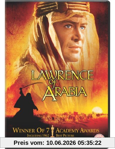Lawrence of Arabia (Restored Version) [UK Import]