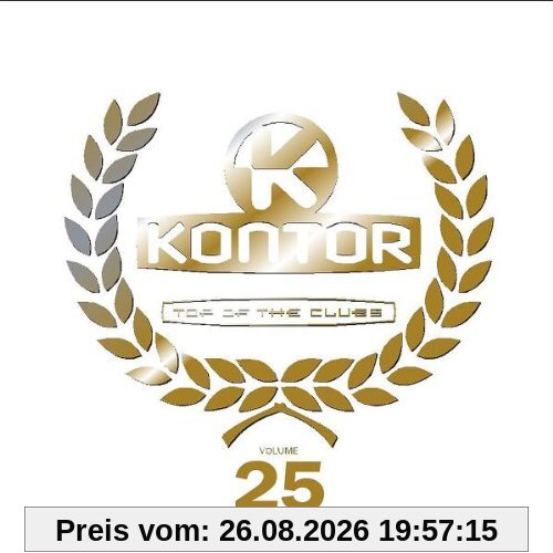 Kontor - Top of the Clubs Vol. 25