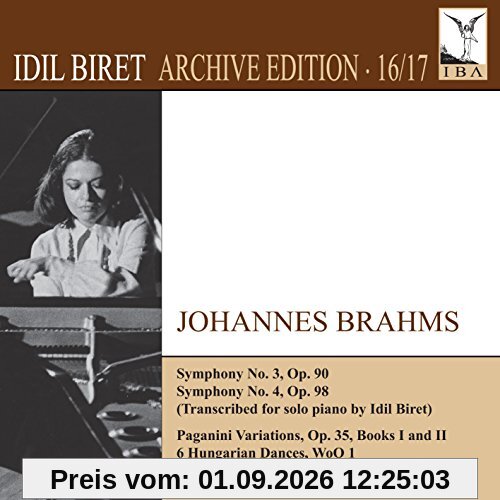Symphonies Nos. 3 & 4