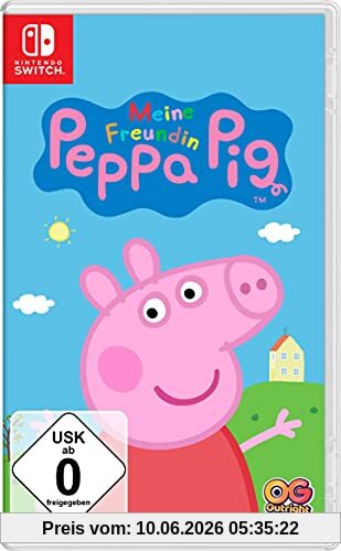 Meine Freundin Peppa Pig [Nintendo Switch]