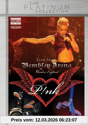Pink - Live At Wembley Arena/The Platinum Collection