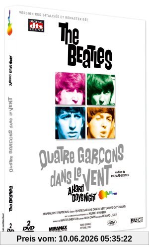The Beatles-Quatre garçons dans le vent [FR Import]
