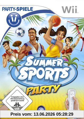 Summer Sports Party - Party Spiele