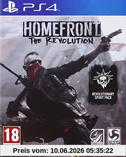 Homefront: The Revolution, PS4