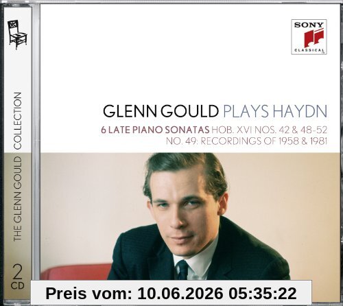 Glenn Gould Collection Vol.13 - Glenn Gould plays Haydn: 6 späte Klaviersonaten