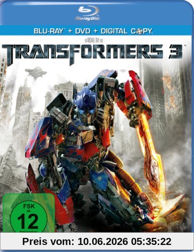 Transformers 3 - Dark of the Moon (inkl. DVD & Digital Copy) [Blu-ray]