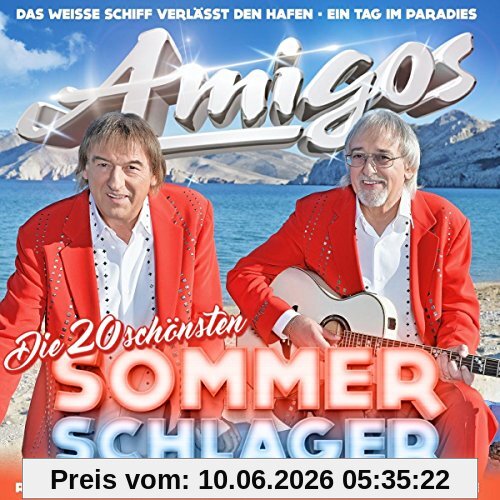 Die 20 schönsten Sommerschlager (Das weiße Schiff verlässt den Hafen, Nur das Meer sah zu, Ein Tag im Paradies uvm.)