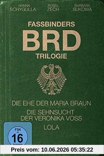 Fassbinders BRD-Trilogie [3 DVDs]