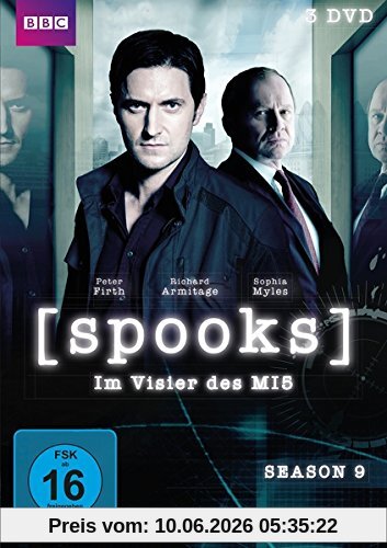 Spooks - Im Visier des MI5, Season 9 [3 DVDs]