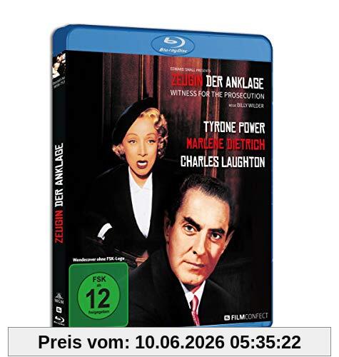 Zeugin Der Anklage [Blu-ray]