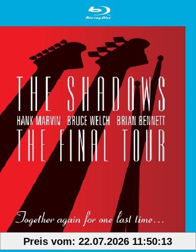 unbekannt The Shadows - The Final Tour [Blu-ray] [Uk Import]