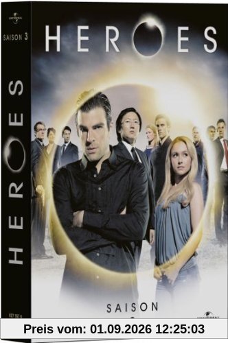 Heroes, saison 3 - Coffret 8 DVD [FR Import]