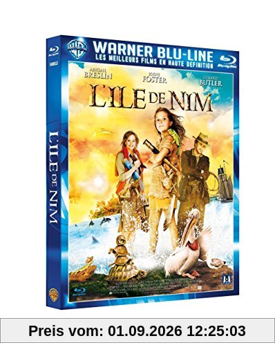 L'ile de nim [Blu-ray] [FR Import]