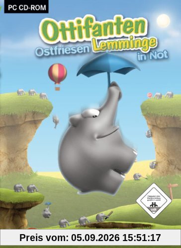 Ottifanten - Ostfriesenlemminge in Not