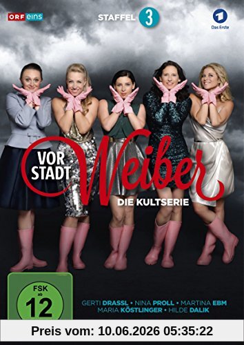 Vorstadtweiber - Staffel 3 [3 DVDs]