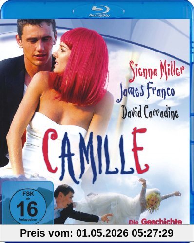 Camille - Die Geschichte einer unglaublichen Liebe (Blu-ray)