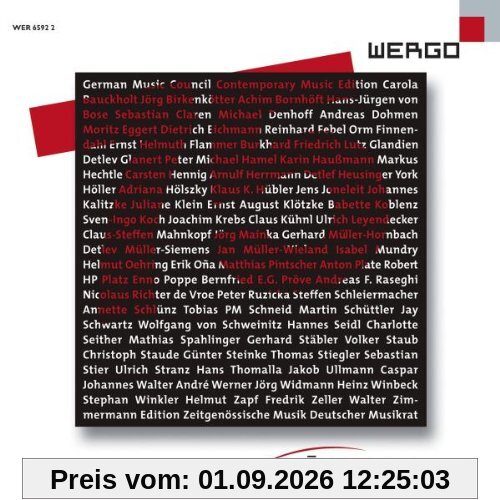 Edition Zeitgenossische Musik-Compilation 75