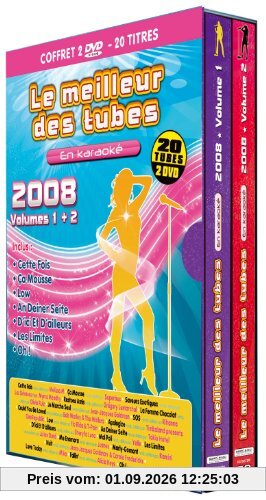 Le Meilleur Des Tubes En Karaoké : Coffret 2008 Volumes 1 & 2