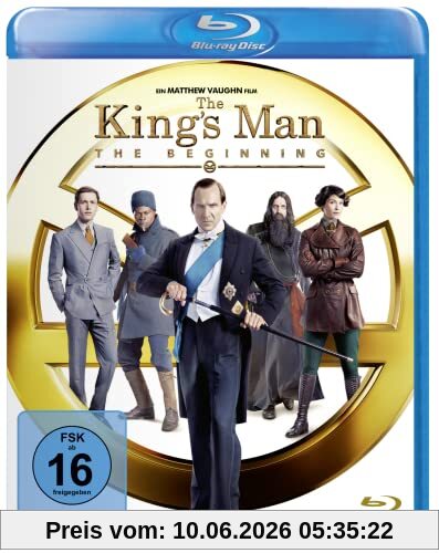 The King's Man - The Beginning [Blu-ray]