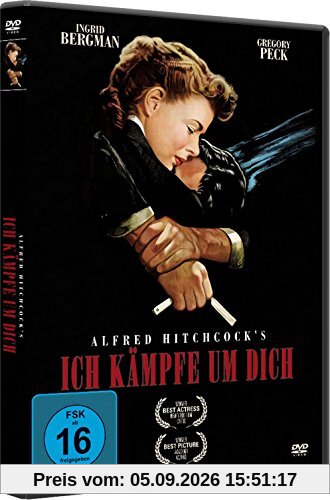 Alfred Hitchcocks: Ich kämpfe um dich (1945) [DVD]