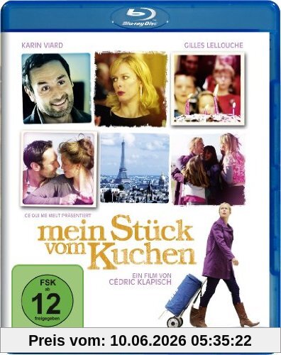 Mein Stück vom Kuchen [Blu-ray]