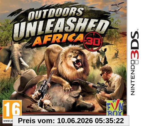 Outdoors Unleashed: Africa 3D - [Nintendo 3DS]