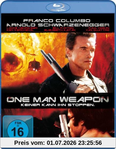 Michael Preece One Man Weapon - Keiner Kann Ihn Stoppen [Blu-ray]