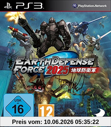 Earth Defense Force 2025 - [PlayStation 3]