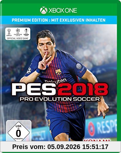 PES 2018 - Premium Edition [Xbox One]