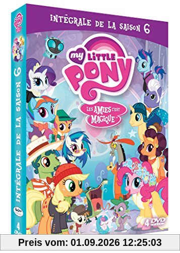 My little pony, saison 6 [FR Import]