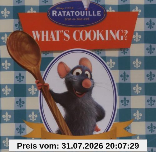 Various Ratatouille, What's Cooking?