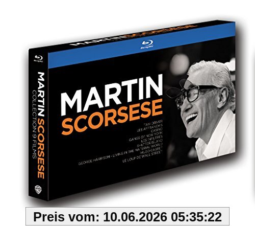 Coffret martin scorsese [Blu-ray] [FR Import]