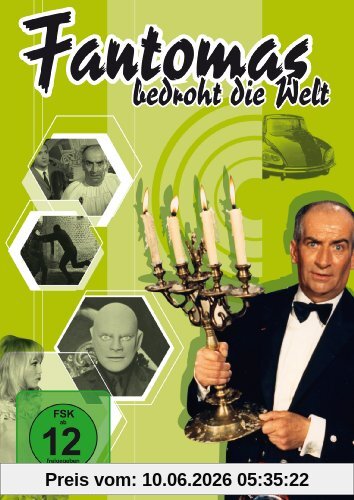 Fantomas bedroht die Welt