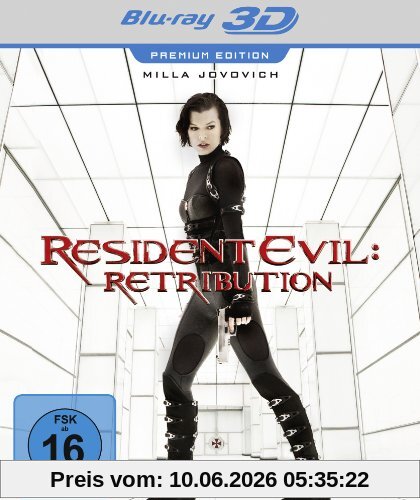 Resident Evil: Retribution (Premium Edition) [Blu-ray 3D]