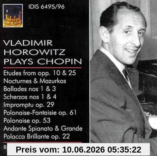 Vladimir Horowitz Plays Chopin