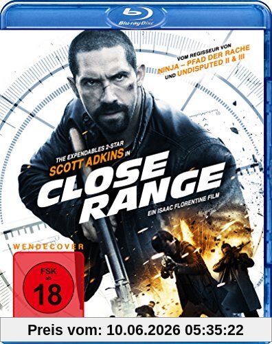 Close Range [Blu-ray]